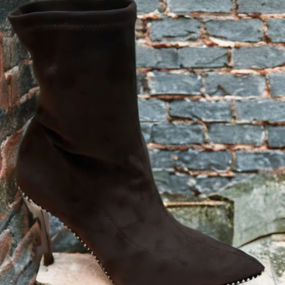 Kayleen by Los Angeles Adda Boot with Studs